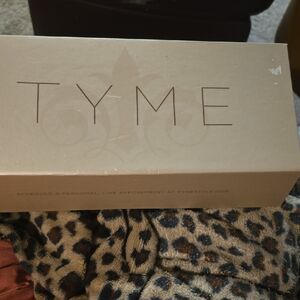 TYME Styling Tool in Elegant Tan Packaging